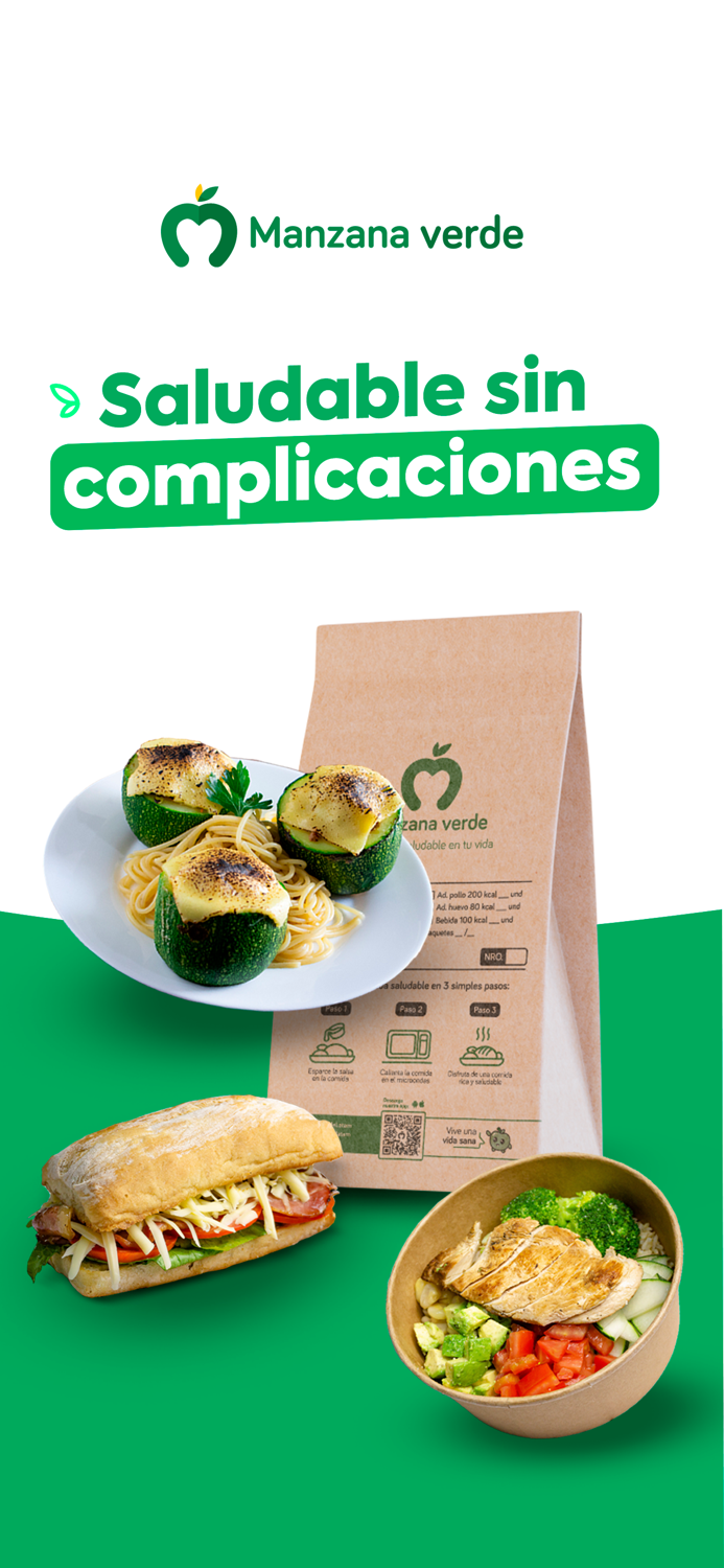 Manzana Verde - Healthy food