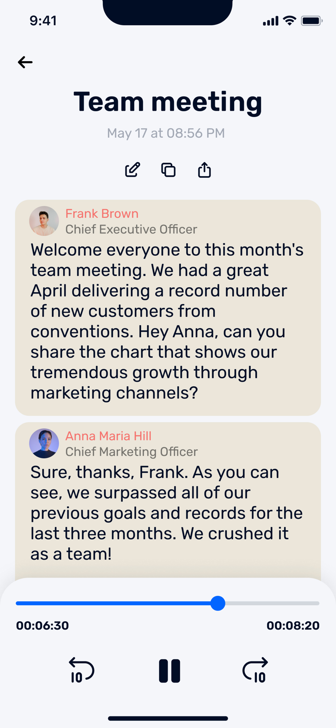 Voice Recorder - AI Transcribe