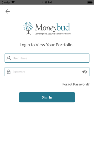 Moneybud Screenshot