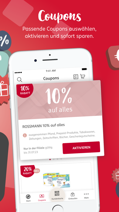 Rossmann Screenshot