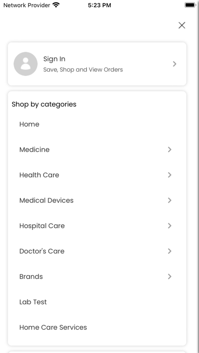 Surya Meds Screenshot