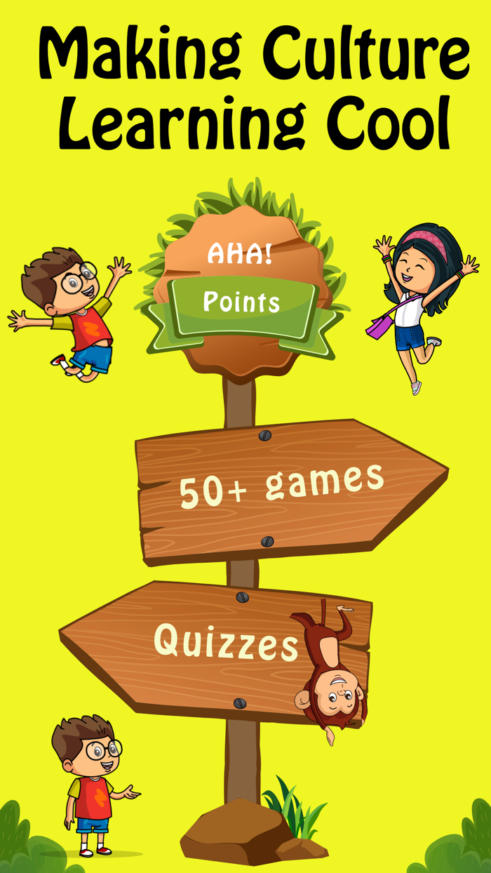 Maya and Mosha - Indian Culture