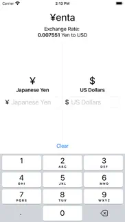 yen-ta iphone screenshot 3