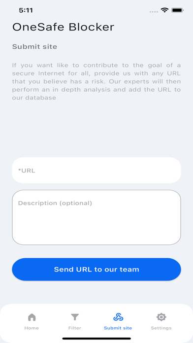 OneSafe Blocker Screenshot