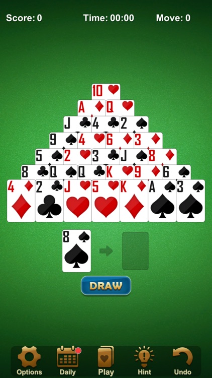 Pyramid Solitaire classic fun