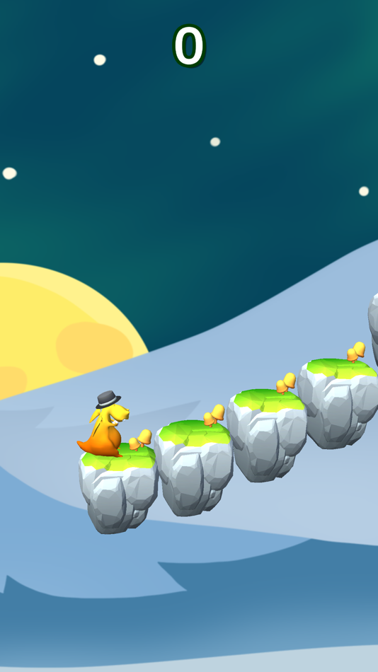 #3. Dino JumpX (iOS) Podle: V-FAST TECHNOLOGY SOLUTIONS COMPANY LIMITED