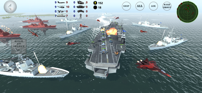 Battle 3D - Strategy game