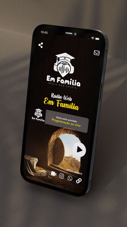 Em Família Rádio Web