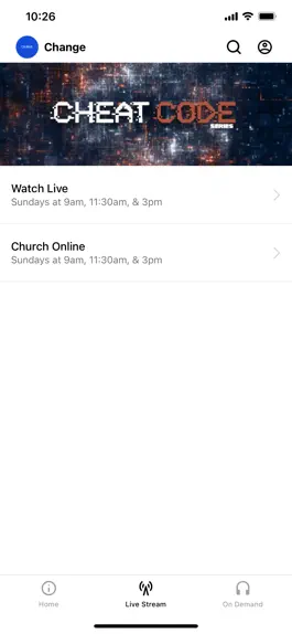 Game screenshot The Change Church apk