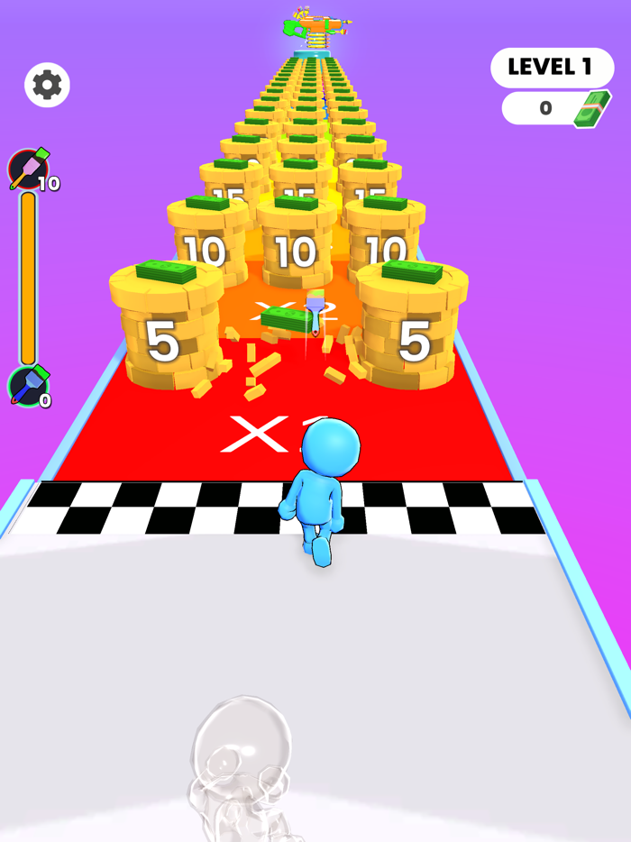 Colorful Rush 3D