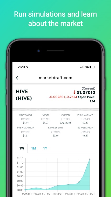 Market Draft screenshot-4