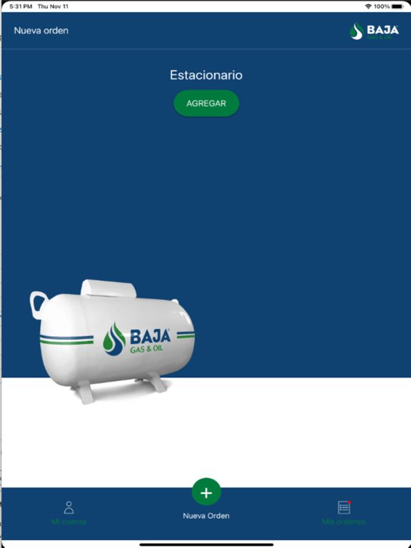 Baja Gas Pedidos