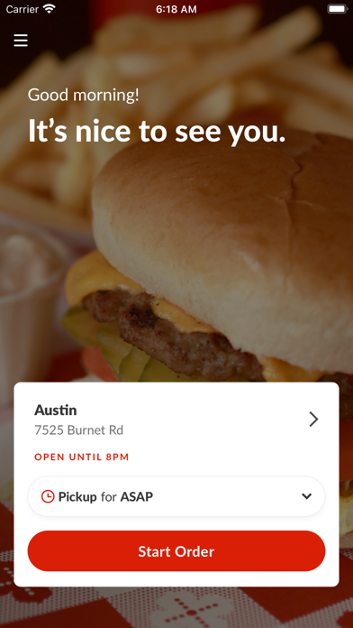 Top Notch Hamburgers Screenshot