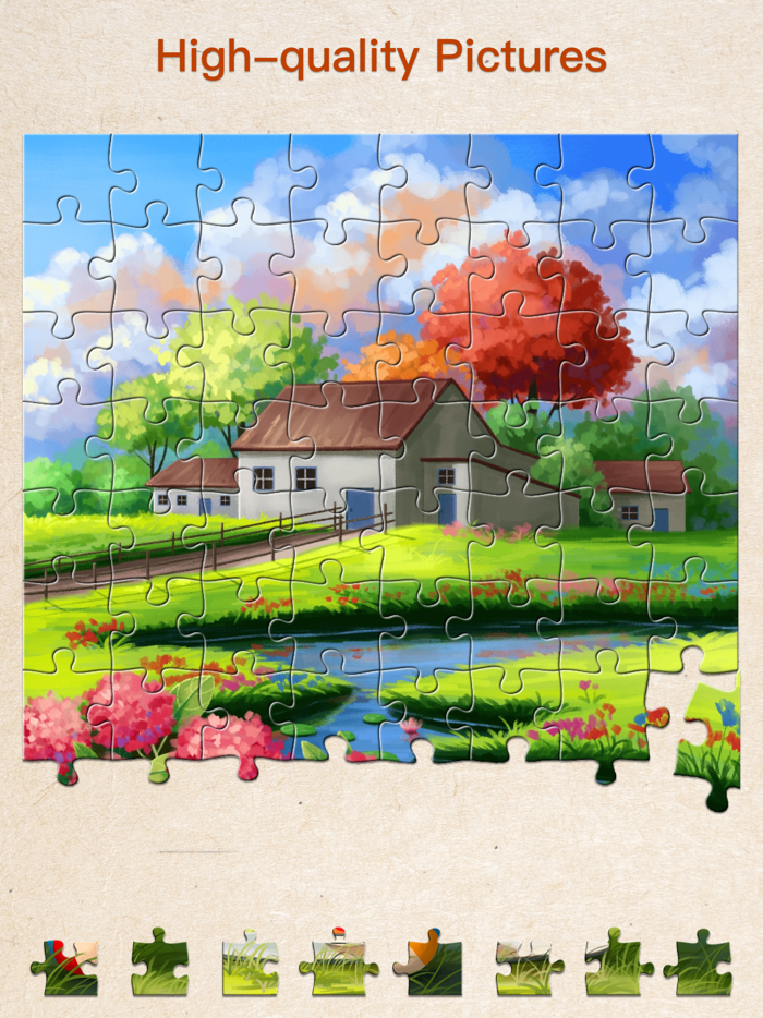 Jigsaw Puzzle HD Game