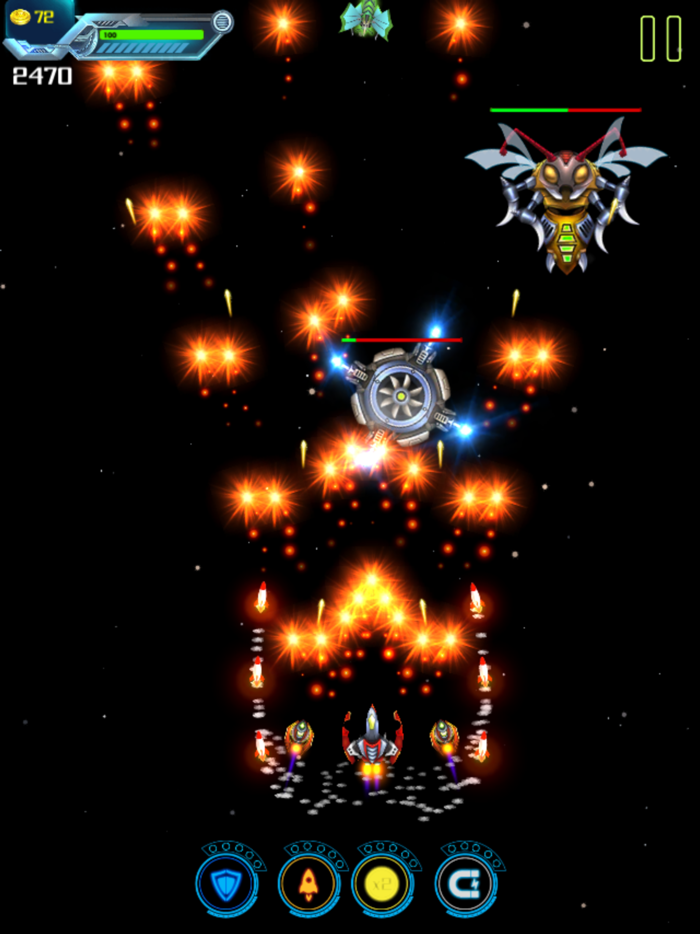 Space War  Galaxy Invader