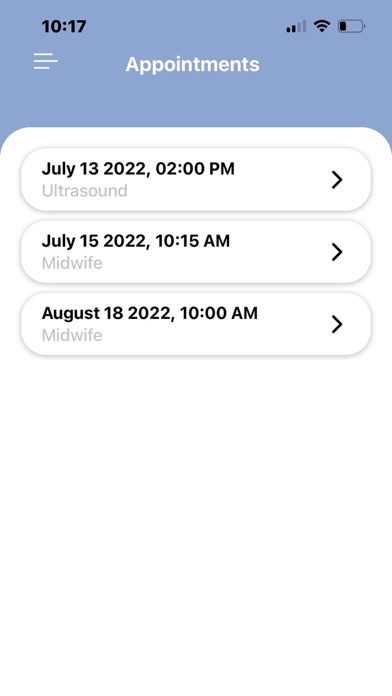 Midwife at your cervix Screenshot