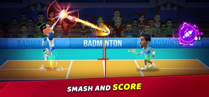 Badminton Clash 3D screenshot #4 for iPhone
