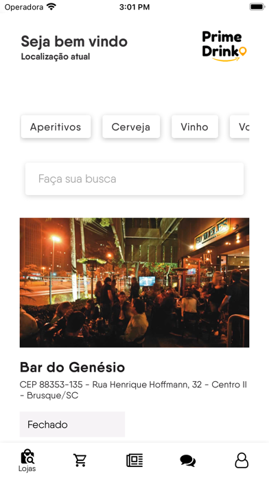 Prime Drink Delivery de Bebida Screenshot 2 - AppWisp.com Prime Drink Delivery de Bebida Screenshot 2 - AppWisp.com
