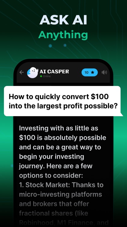 Ask AI Bot: Assistant, Chatbot screenshot-3