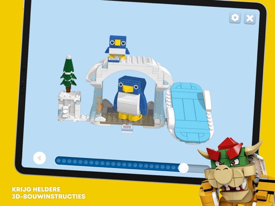 LEGO® Super Mario™ iPad app afbeelding 4