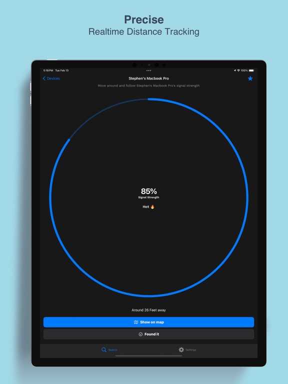 Find Lost BLE Device Trackerのおすすめ画像2