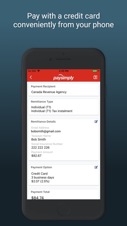 PaySimply screenshot-4