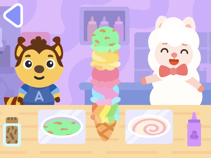 Diner Games for Toddlers