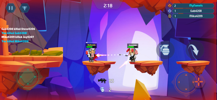 The Last of Stand Shooter