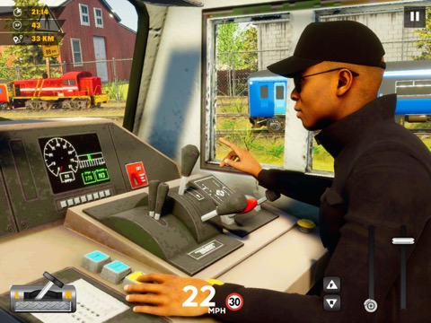 シティトレインゲーム 3D - Train Simのおすすめ画像3