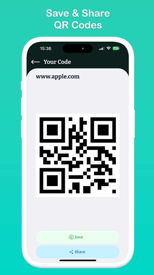 #3. QR Code & Barcode Scanner AI (iOS) โดย: 3X VPN Super