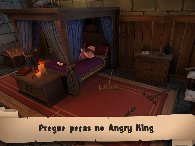 Angry King: Scary Game screenshot 12