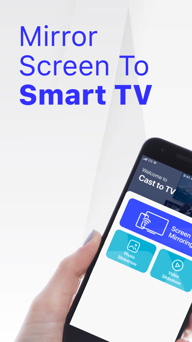 Cast to TV: Wireless display Screenshot