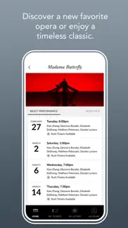 met opera iphone screenshot 3