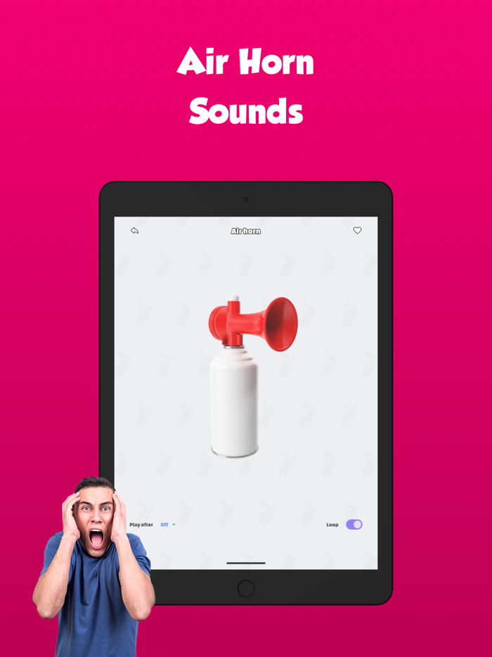 Airhorn Funny Prank Sounds