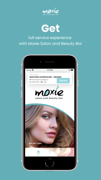 Moxie Salon and Beauty Bar Screenshot