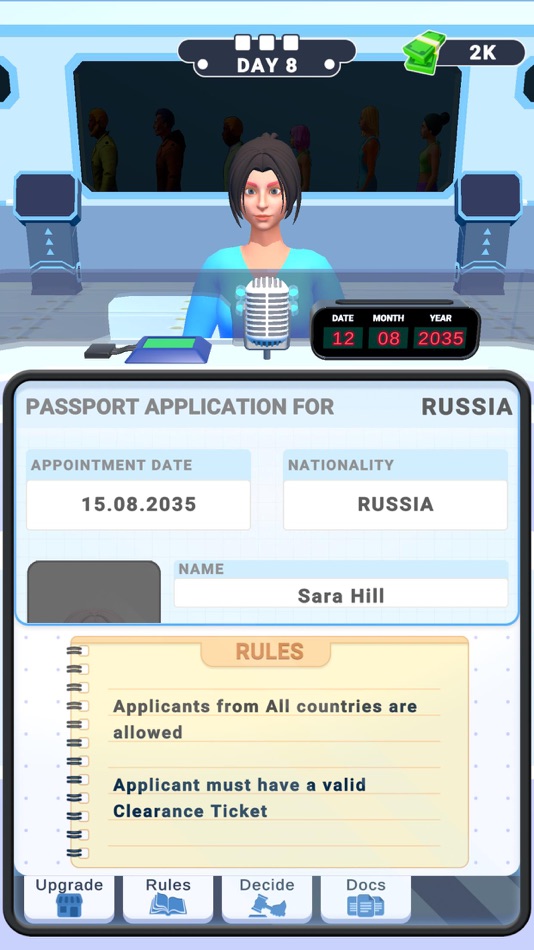 #2. ID Card DIY (iOS) 由: Rawky Studios