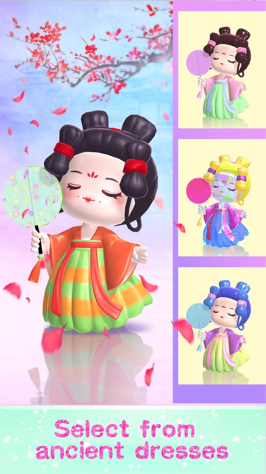 #4. Doll Coloring 3D (iOS) 由: Libii Tech Limited