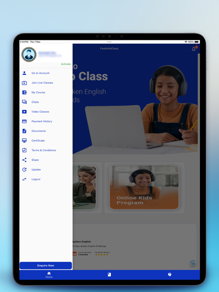 FastInfo Class™ LIVE Learning