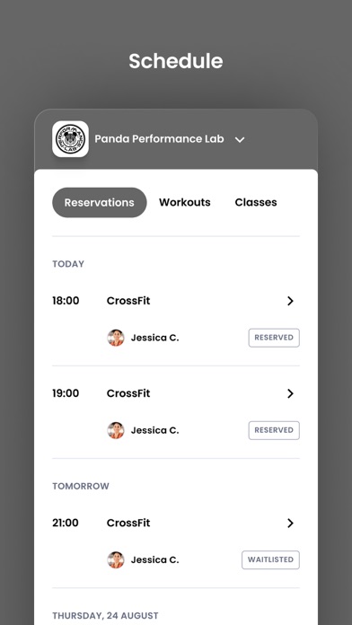 Panda Performance Lab Screenshot