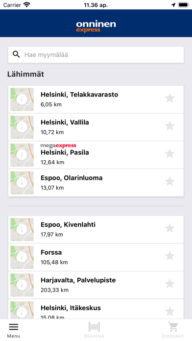OnniApp Screenshot