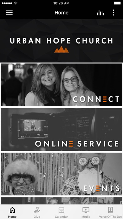 Urban Hope Church Screenshot