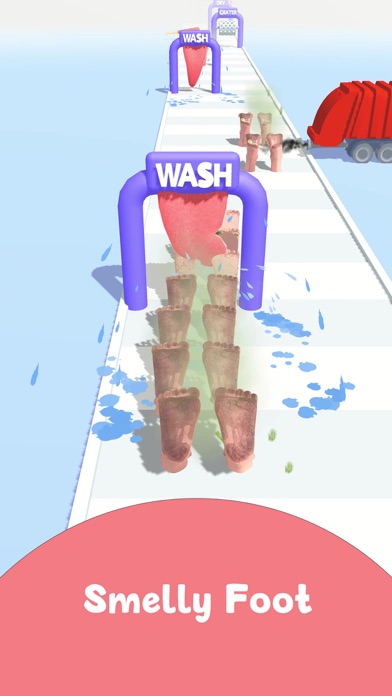 Foot Care Run Screenshot