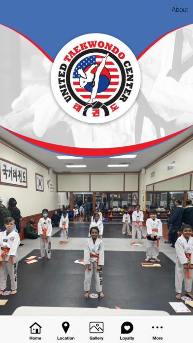 SP United Taekwondo Center Screenshot