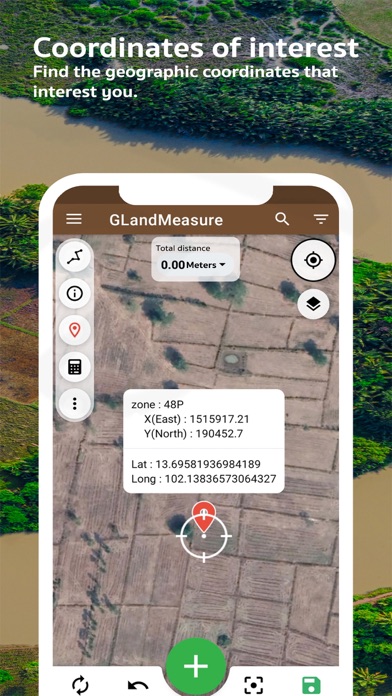 面積を測る、土地を測る、長さを測る、GPS - GLandのおすすめ画像5