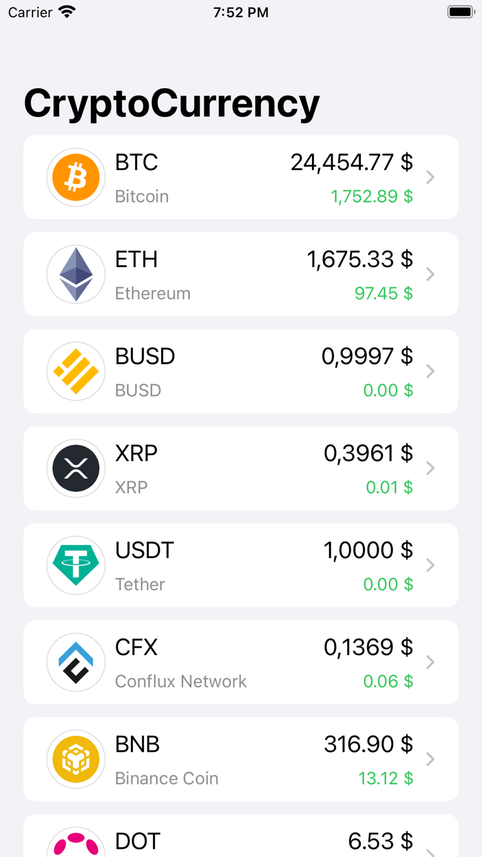 Crypto Coins - CryptoCurrency