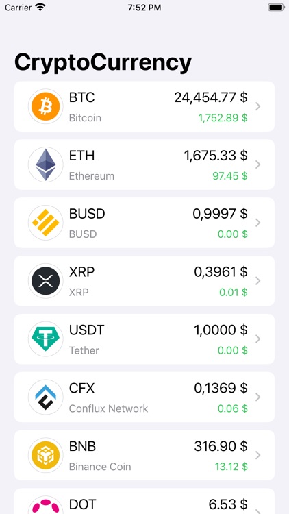 Crypto Coins - CryptoCurrency screenshot-3