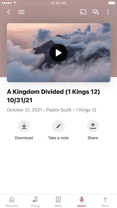 Elkville First Baptist Church Screenshot
