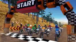 Game screenshot Dirt Bike Rider Motocross Race hack