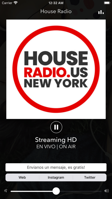House Radio New York Screenshot