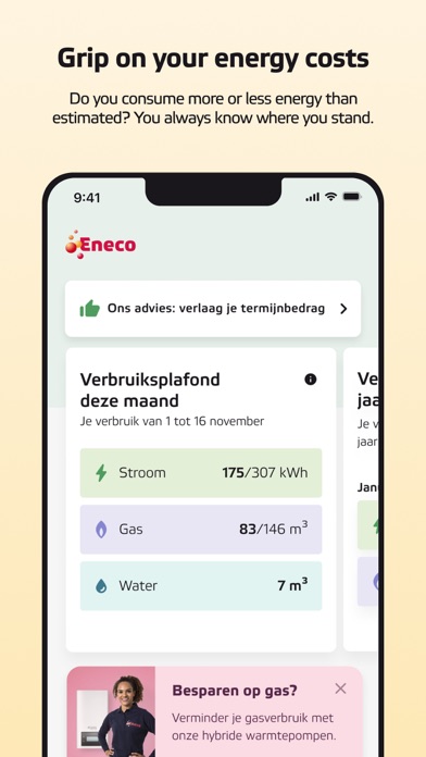 Eneco Screenshot